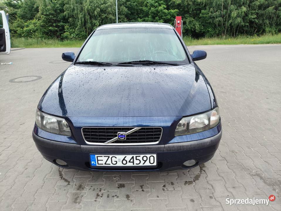 Volvo S60 24 140 benzyna