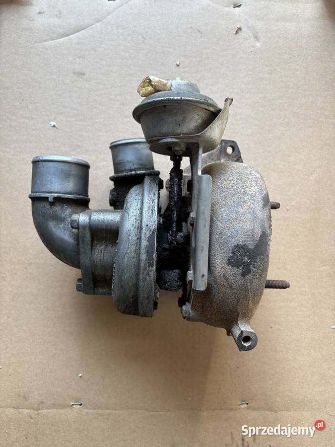 Turbosprężarka 14411 vc100 nissan patrol y61 dolnośląskie Jelcz-Laskowice