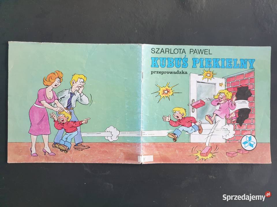 Kubuś Piekielny Szarlota Pawel pomorskie Gdynia sprzedam