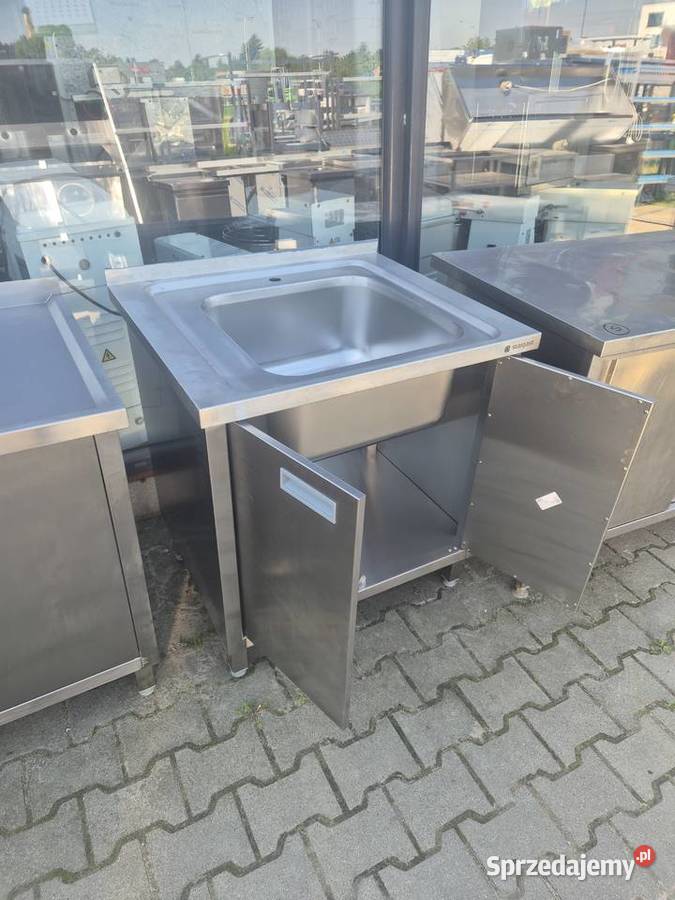 Zlew 1 Komorowy Gastronomiczny Z Szafką Z