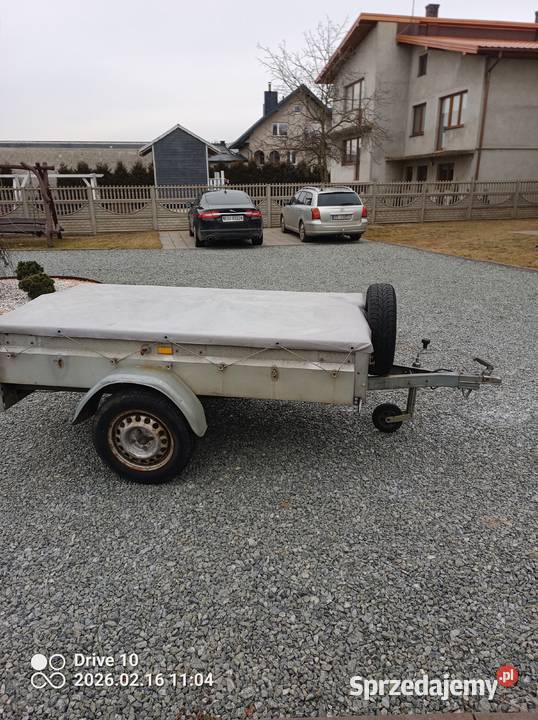 Przyczepka Branderup towarowe Sieradz