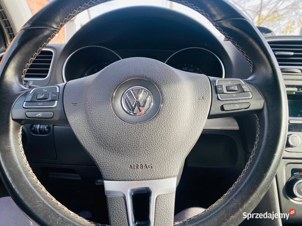 VW Golf VI 6 12 Match 1200cm3 Sicienko