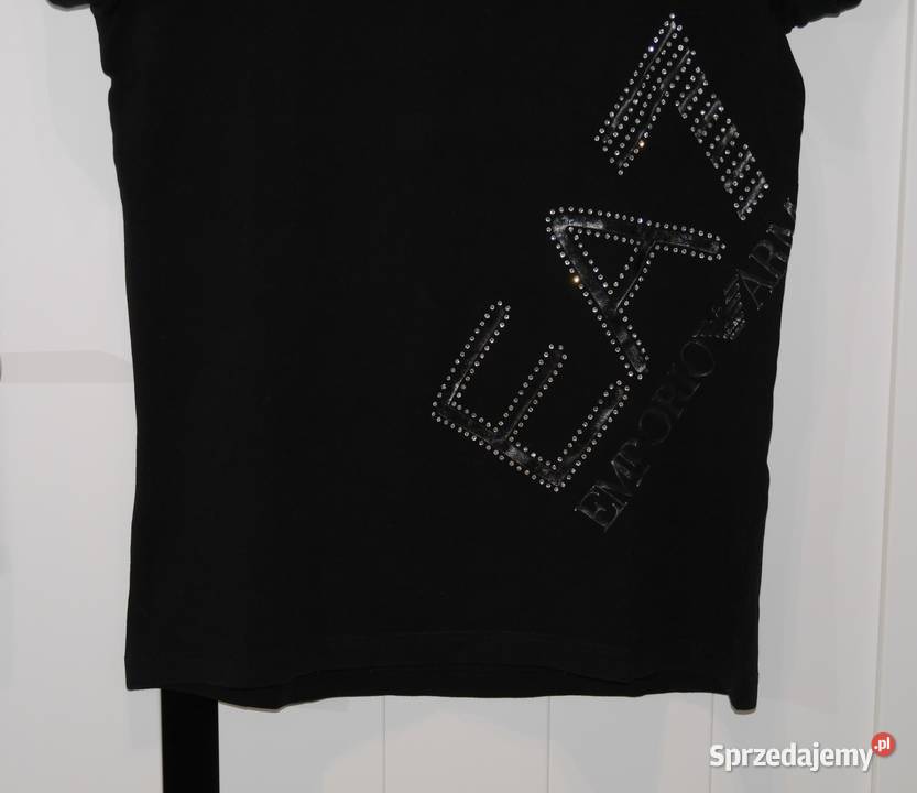 Emporio Armani fajna bluzeczka cyrkonie 34 XS Wrocław