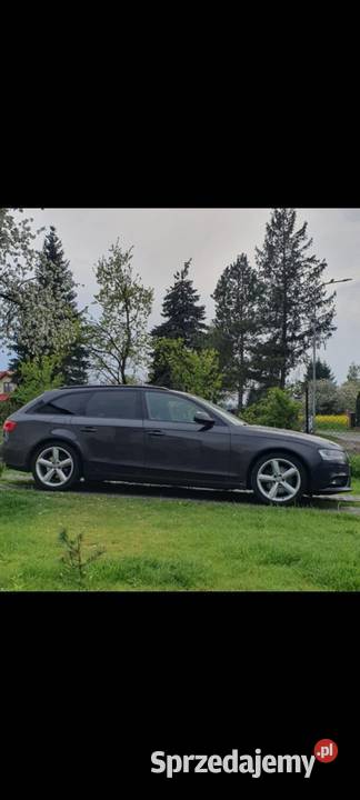 Audi A4 B8 Zamość