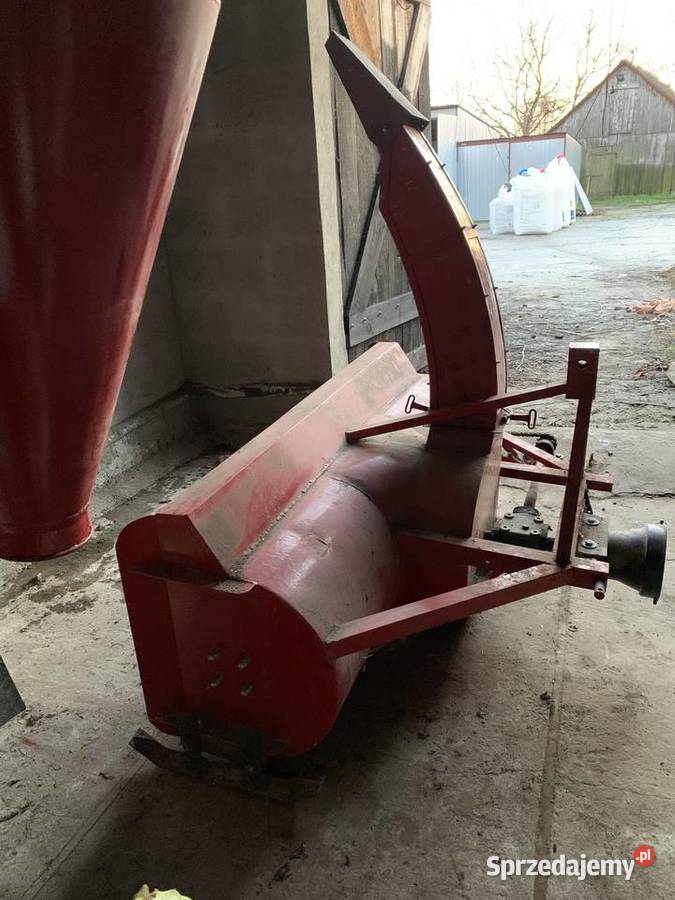 Wirnik dmuchawa do sniegu plug wirnikowy Motoryzacja Wohyń