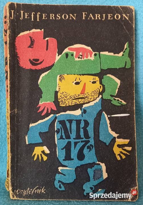 Książka 17 JJ Farjeon