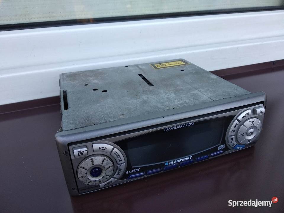 Radio samochodowe Blaupunkt Casablanca CD51 Sieradz