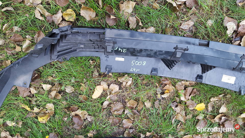 peugeot 5008 2024r dolna cześć zderzaka przód Ostrów Wielkopolski