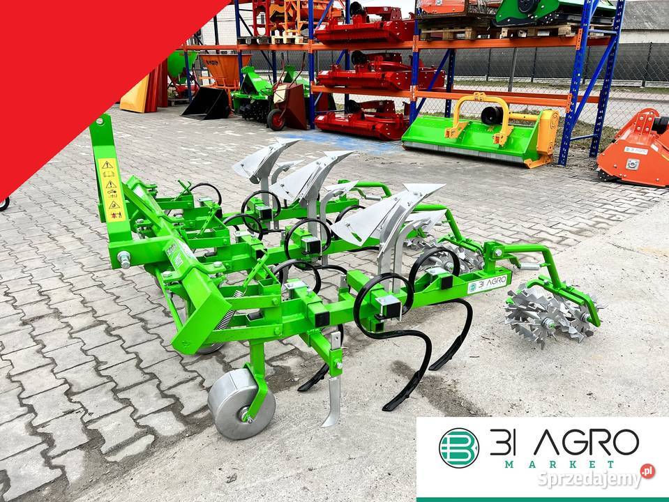 Pielniko obsypnik pielnik Norma 3sekcyjny z Legnica