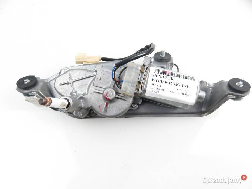 SILNICZEK WYCIERACZKI TYŁ MAZDA CX7 8496000334 sprzedam