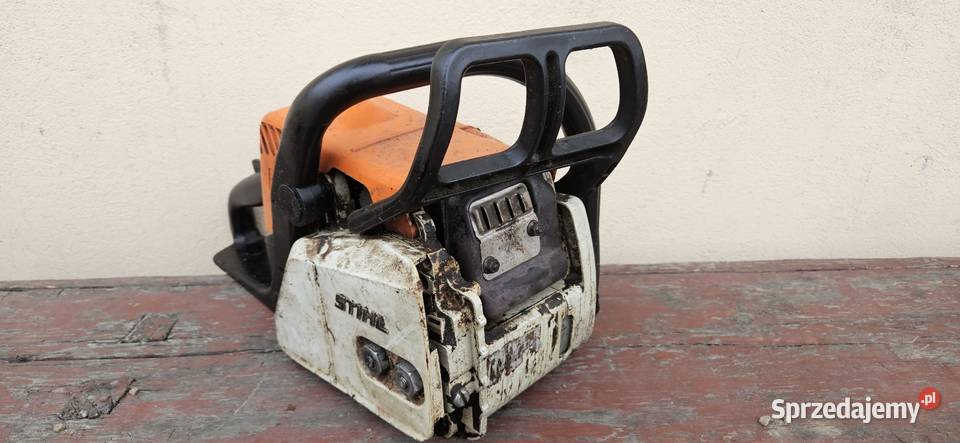 Stihl Ms180 uszkodzona piła spalinowa pilarka Wieluń sprzedam