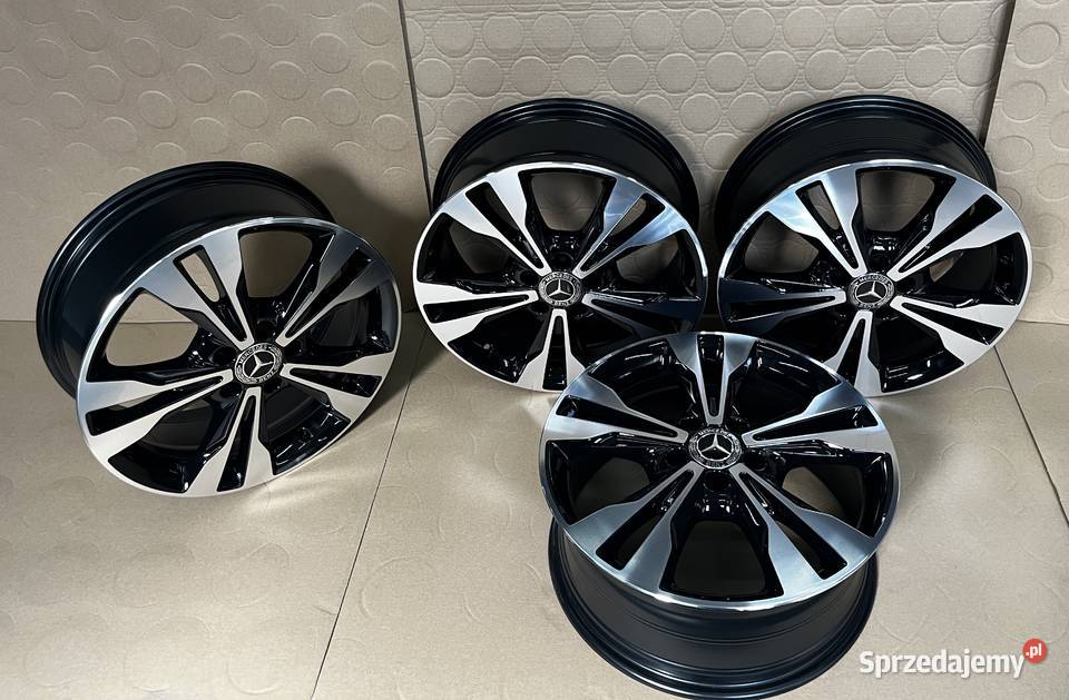 Felgi Mercedes Klasy V Vito Viano 447 75Jx18