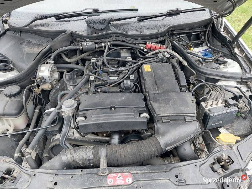 MercedesBenz c klasa automatyczna Lublin