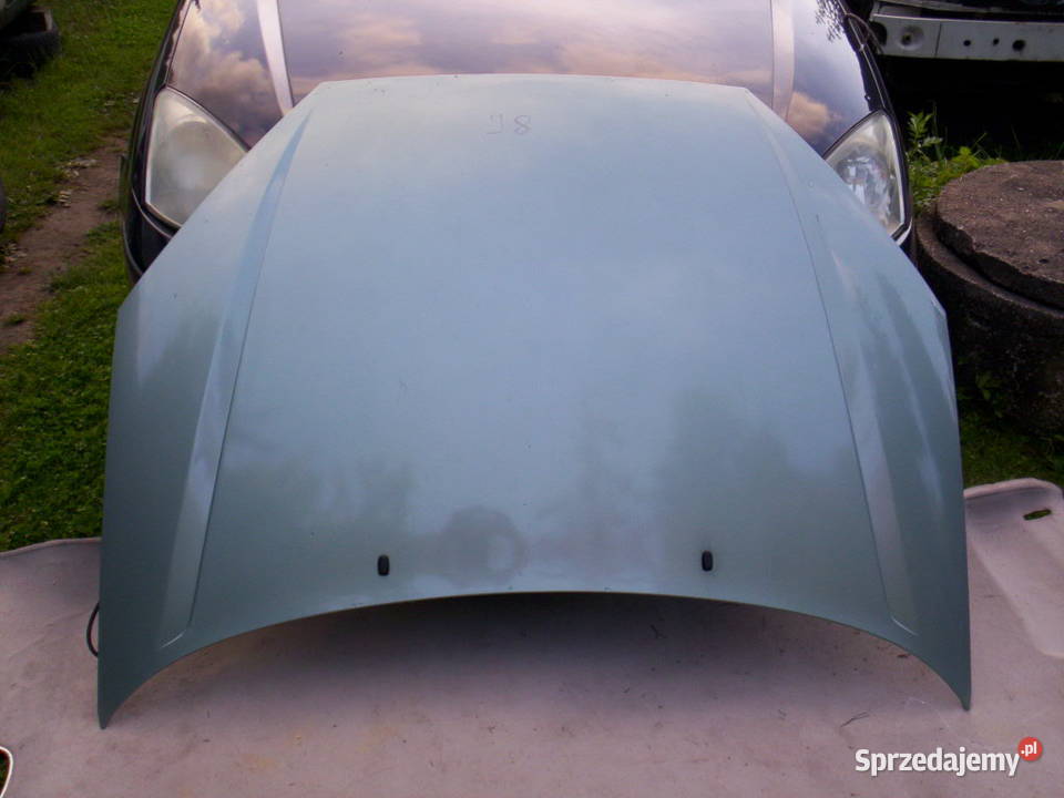 FORD FOCUS MK1 Maska Przód Pokrywa Silnika