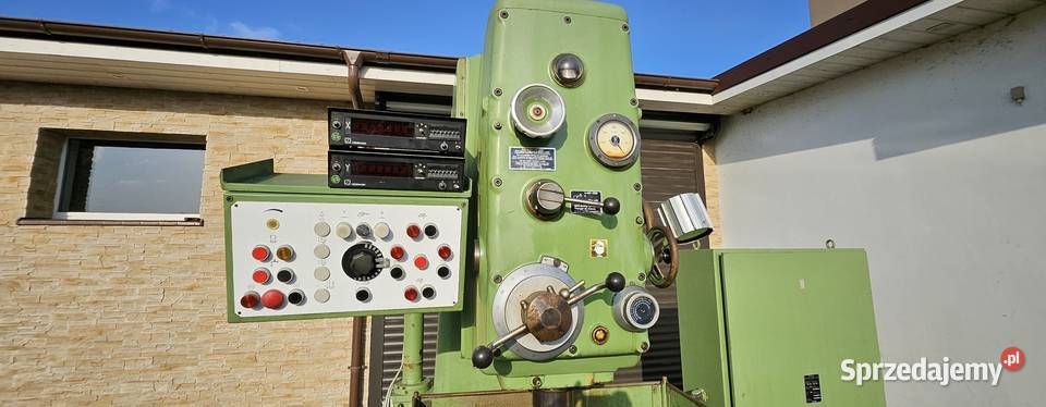 Wiertarka współrzędnościowa LINDNER LB 141 D Karsin