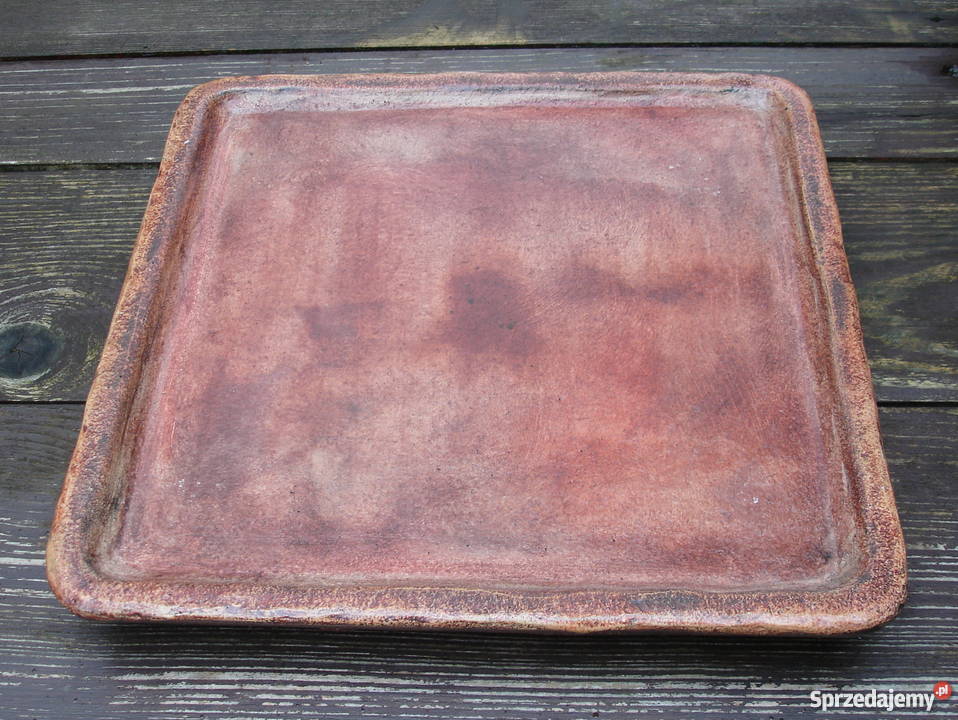 Sprzedam ceramiczną donicę spodek 40 x 31 Jelenia Góra