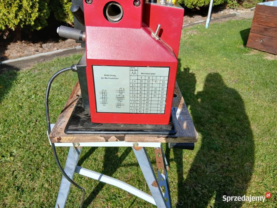 Tokarka rotwerk edm 300 ds