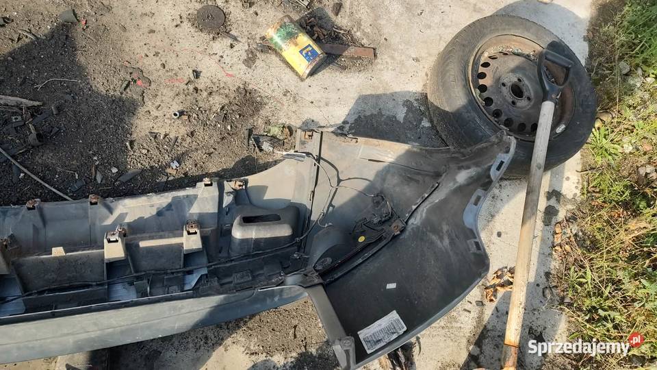 Zderzak tył tylny kompletny PDC Land Rover Książ Wielkopolski