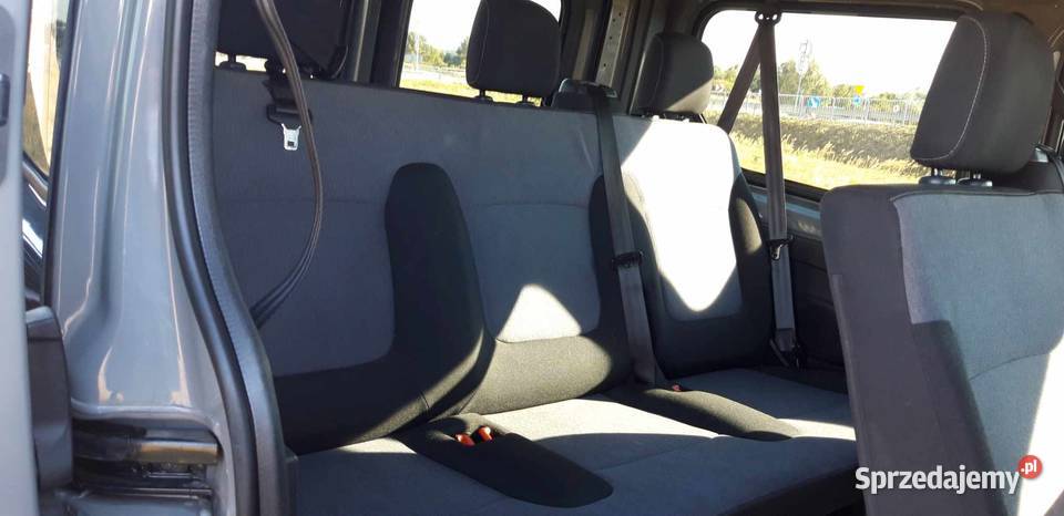 Opel Vivaro 16 cdti EcoFlex Salon zadbany Tomaszów Mazowiecki