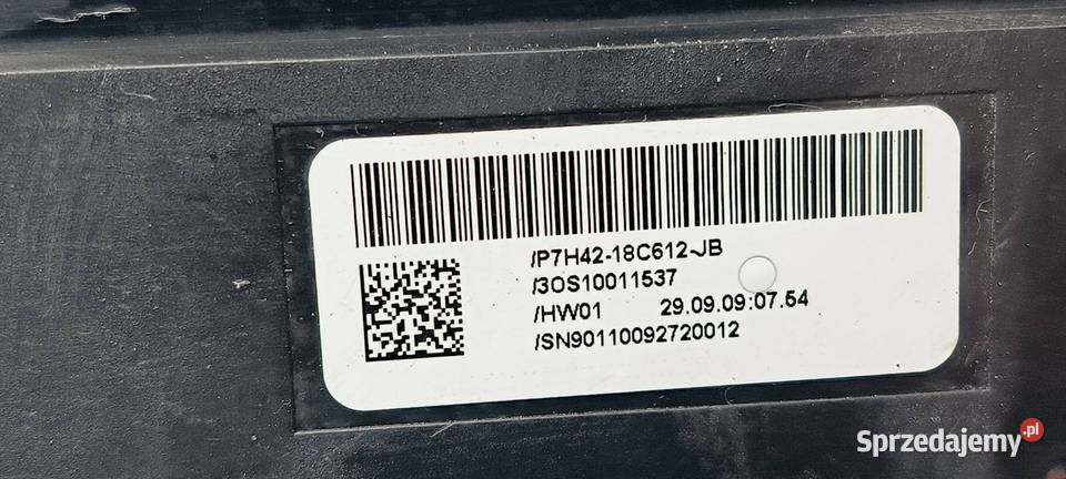 PANEL LAND ROVER RANGE ROVER VOGUE 7H4218C612JB Motoryzacja