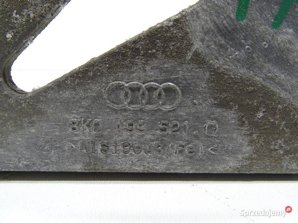 MOCOWANIE WSPORNIK BELKA SILNIKA 8K0199521Q 20 osobowe Zawieszenie silnika sprzedam