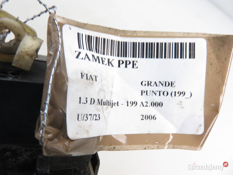 ZAMEK PRAWY PRZEDNI FIAT GRANDE PUNTO 55701964 małopolskie