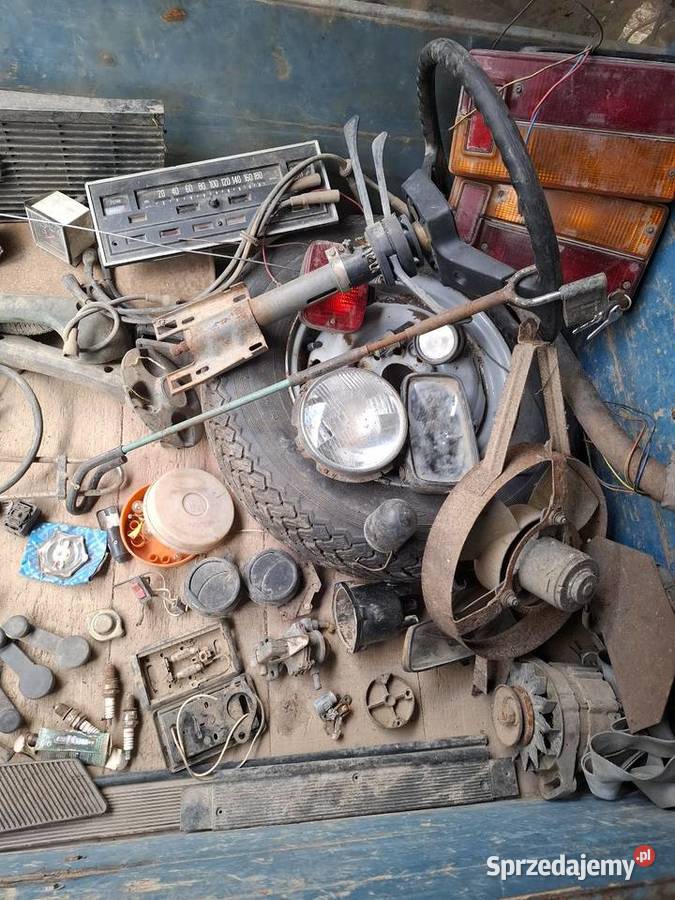 Części Fiat 125p podkarpackie Łańcut