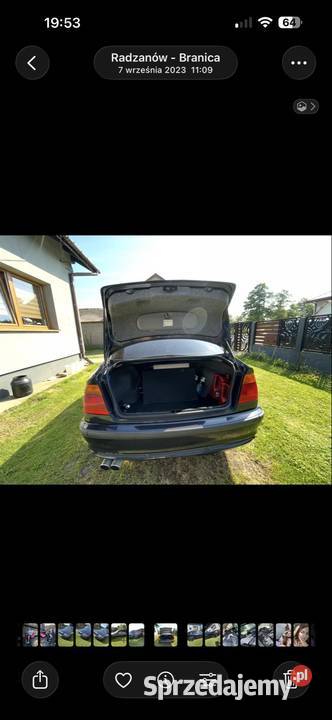 Sprzedam BMW E46 28i z vin 193KM mazowieckie