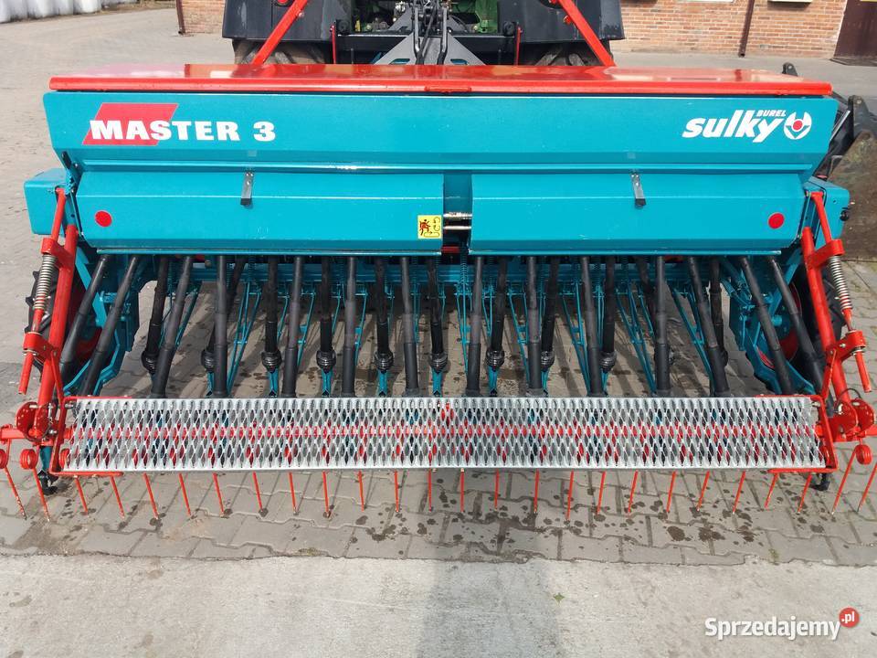 Siewnik zbożowy Sulky master 3 metry nowy sprzedam