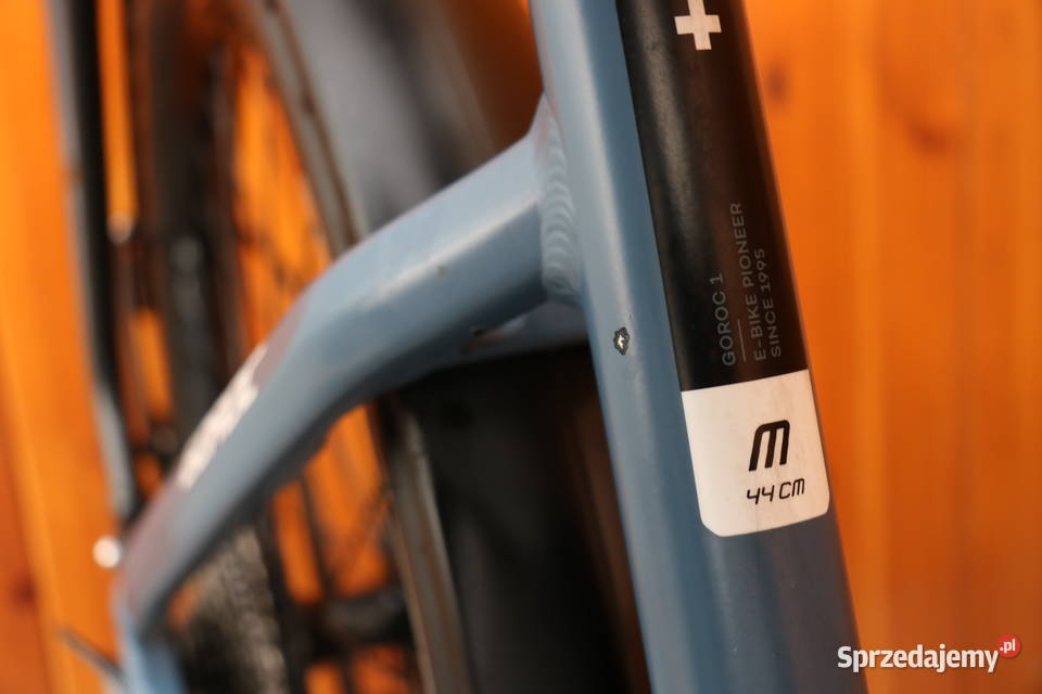 Rower elektryczny Flyer Goroc 1 H 44M Elektryczne mazowieckie Milanówek sprzedam