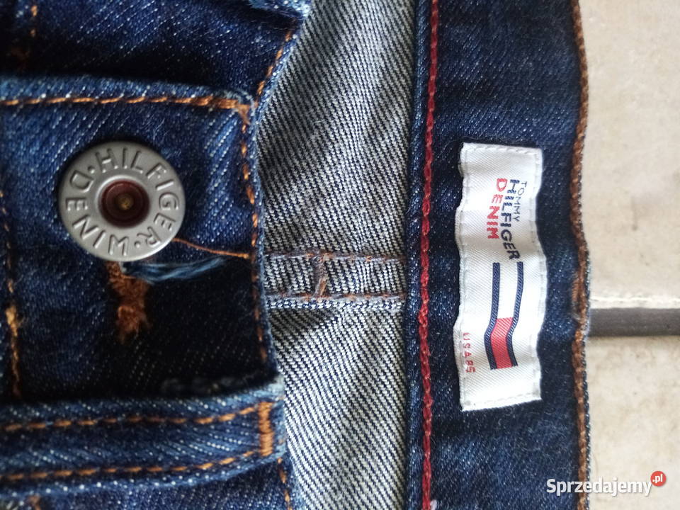 Spodnie jeans damskie T Hilfiger Łódź