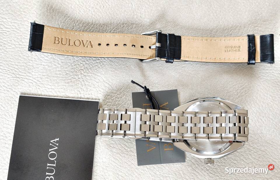 Zegarek męski Bulova 96B415 Jet Star srebrny