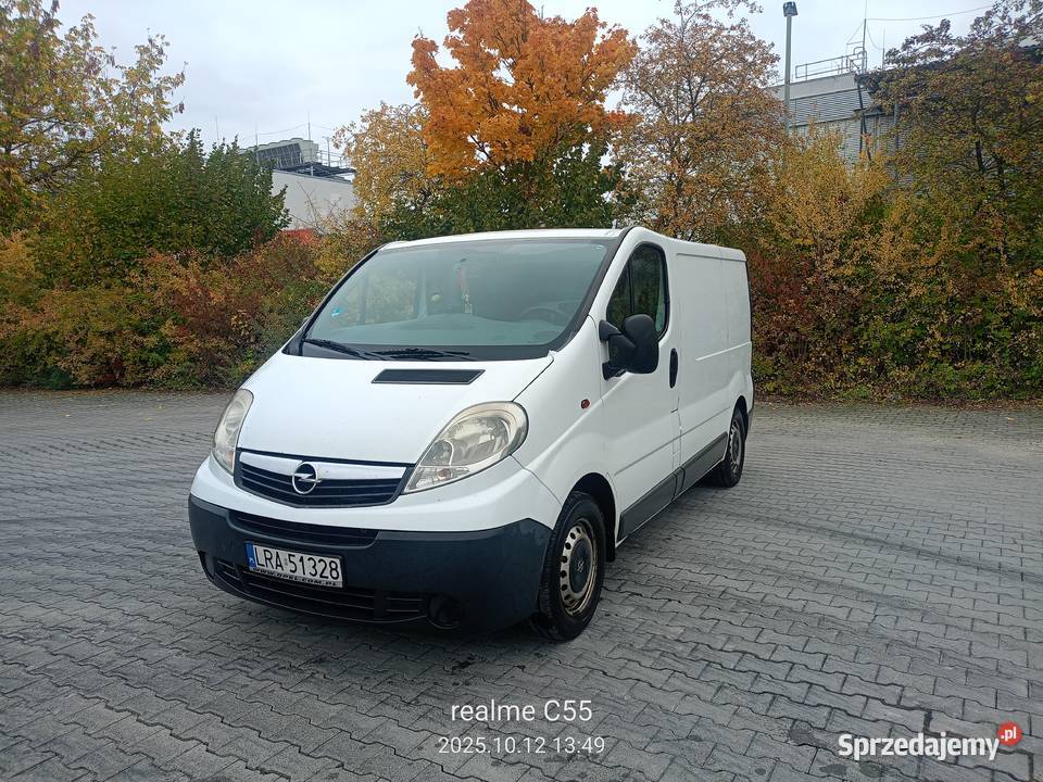 Opel Vivaro 20 Diesel 2012 Kąkolewnica