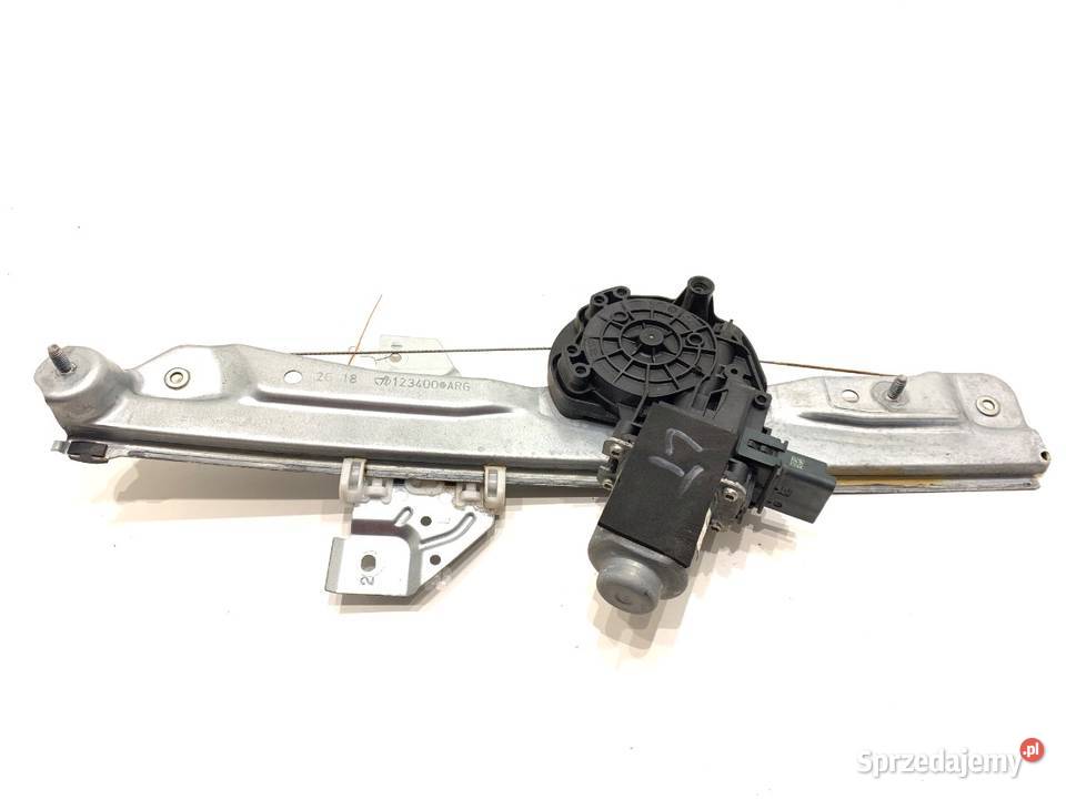 PODNOŚNIK SZYBY LEWY TYŁ RENAULT GRAND SCENIC IV Mechanizmy opuszczania szyb
