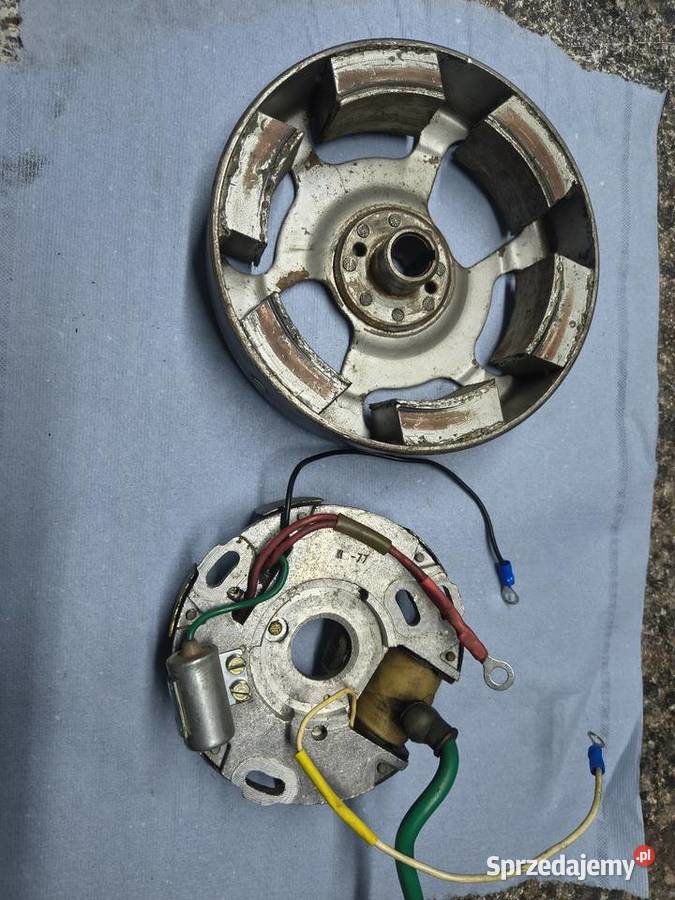Zapłon koło zamachowe wsk wfm 125 podkarpackie
