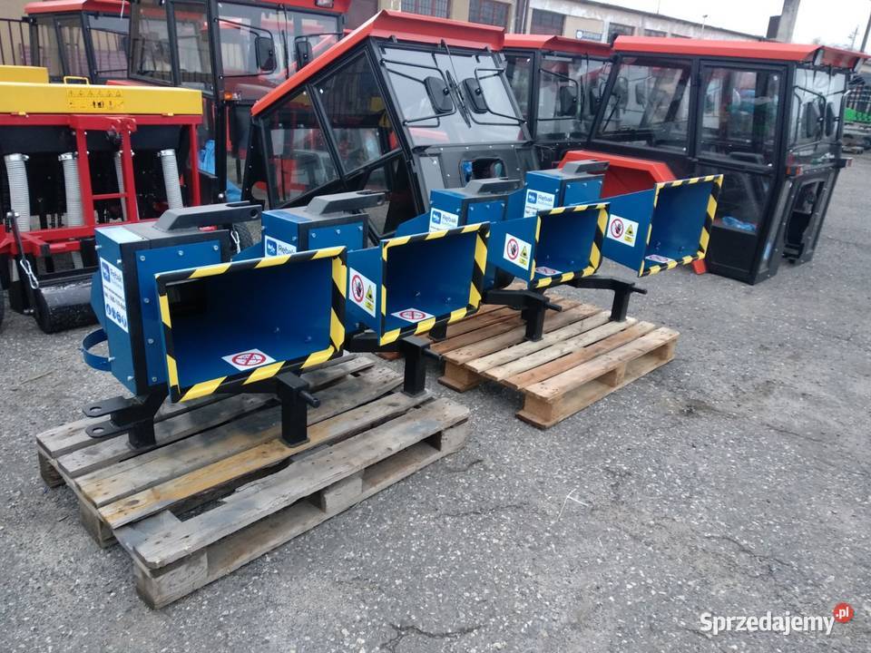 Rębak rozdrabniacz do gałęzi drewna Miechów