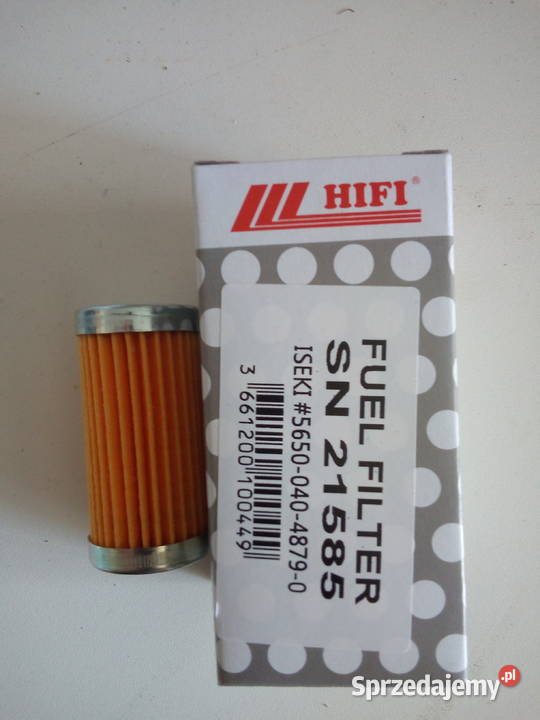 Filtr paliwa Hifi Filter SN21585 Weideman, Ford, Case, Iseki