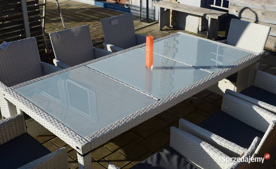 Meble ogrodowe zestaw technorattan 18 rattan Bosutów