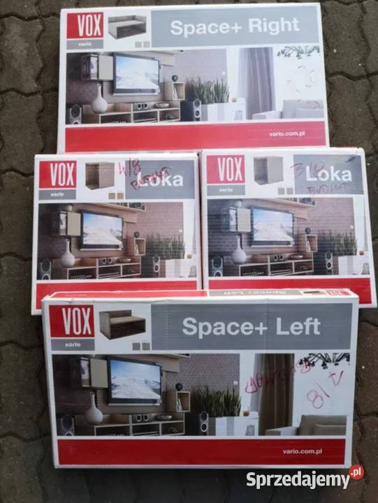 Meblościanka VOX RTV NOWA Prosto Producenta Mława sprzedam