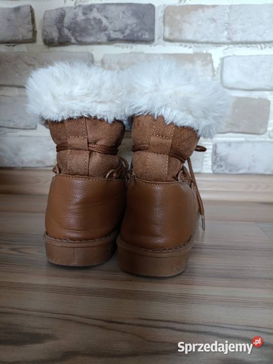 Zimowe Botki Ocieplane r 38 Jenny Fairy by CCC Warszawa