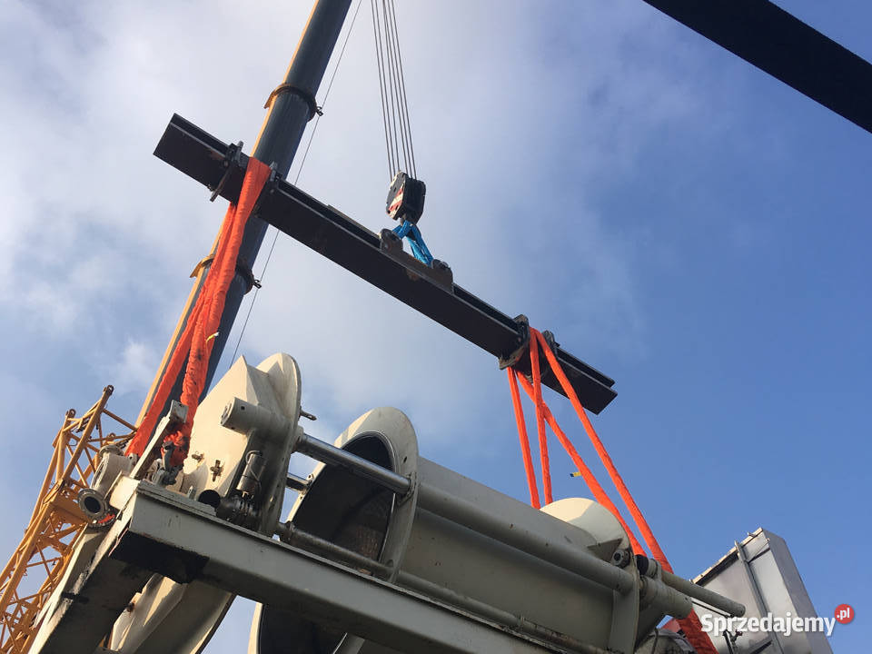 Trawers trawersa belka trawersowa wynajem