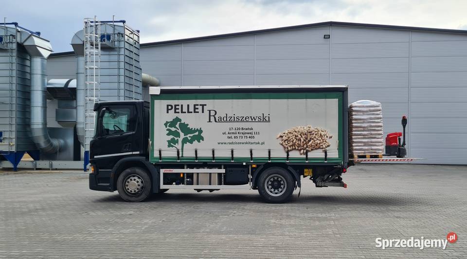 Pellet pelet brzozowy certyfikowany Pellet A1 Opał podlaskie Białystok