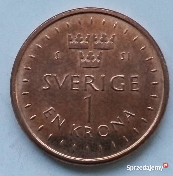 SZWECJA1 KORONA2016 r Numizmatyka Legionowo