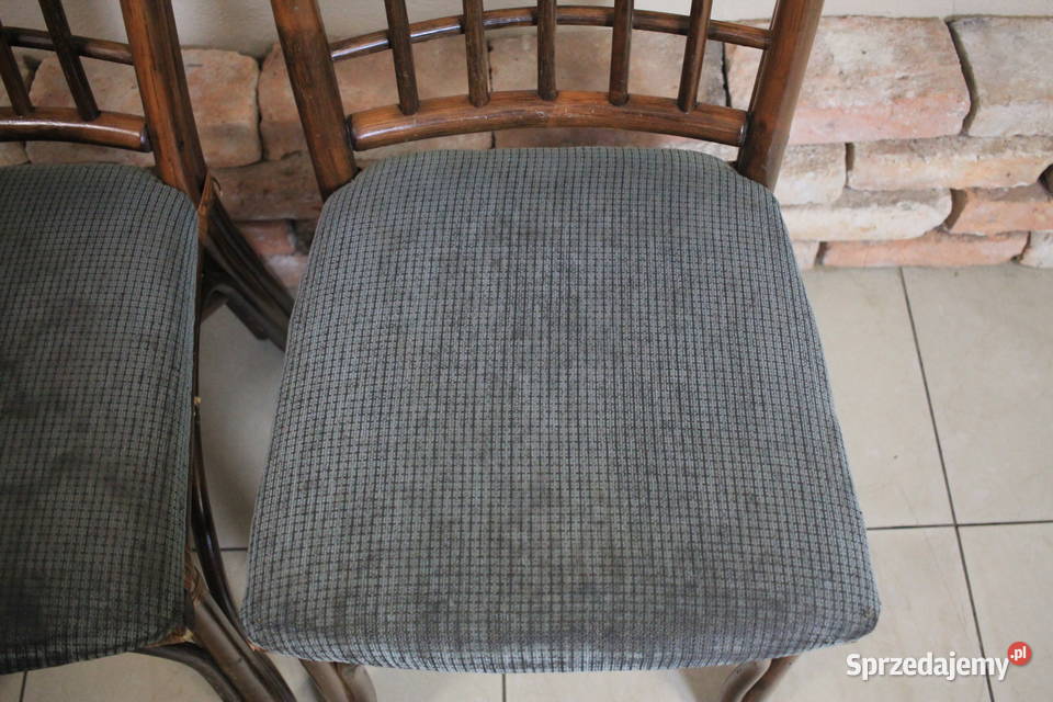Krzesła tapicerowane kilka sztuk Pszczyna sprzedam