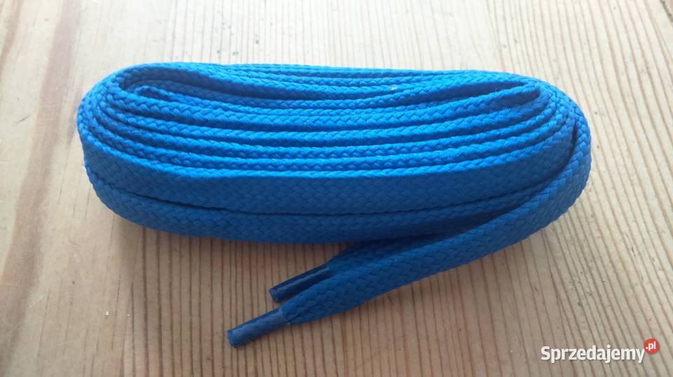 Sznurowadła płaskie długość 140 kolor ciemny Ostrów Wielkopolski