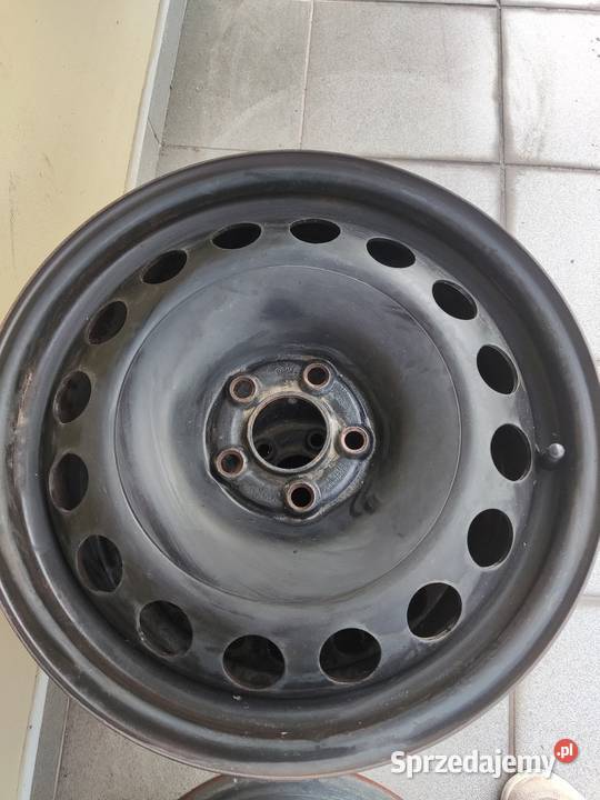 Oryginalne felgi stalowe 16 5x100 Audi Skoda Łagiewniki