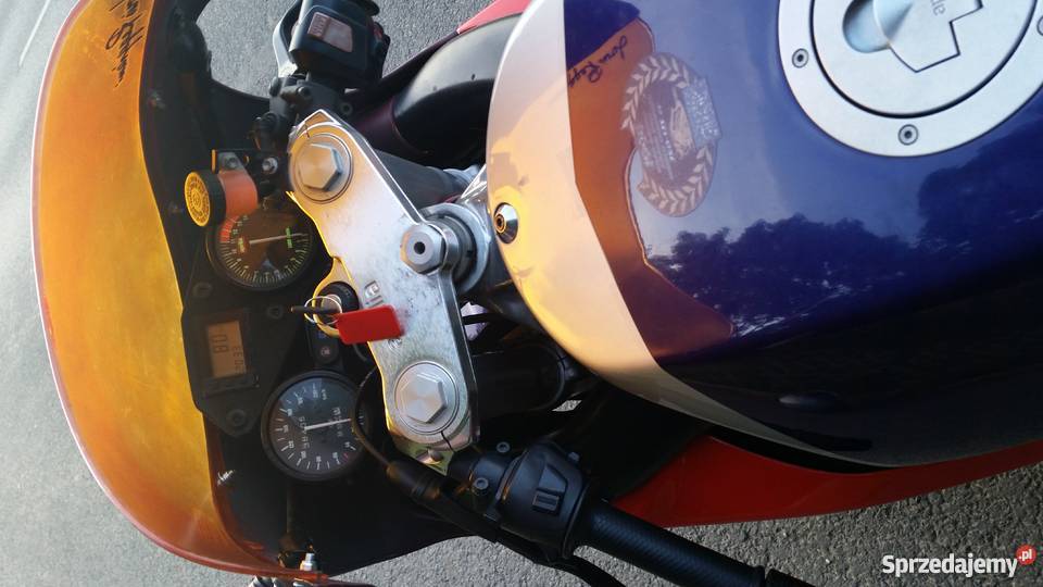 Aprilia RS GS 125 zablokowana ORYGINAŁ