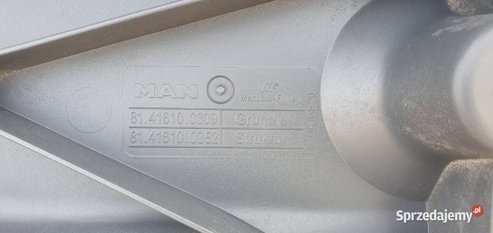 MAN TGL ZDERZAK ORYGINAŁ 81416100309 zderzaki