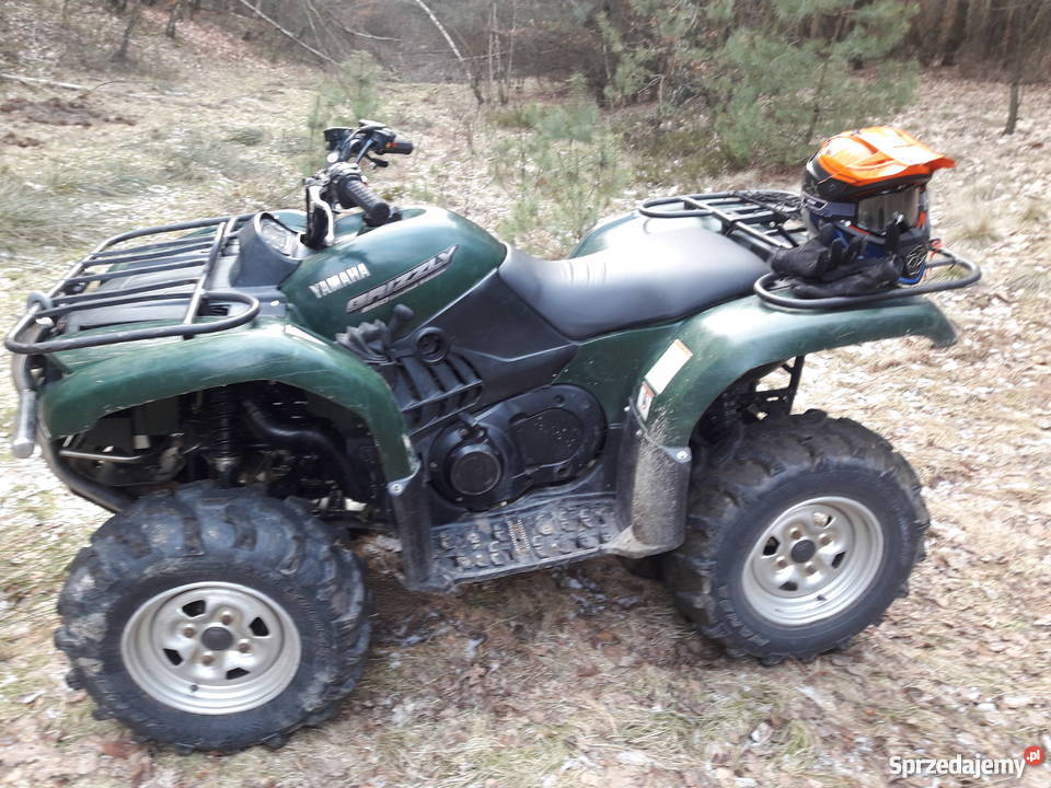 YAMAHA Grizzly 660 Radomsko