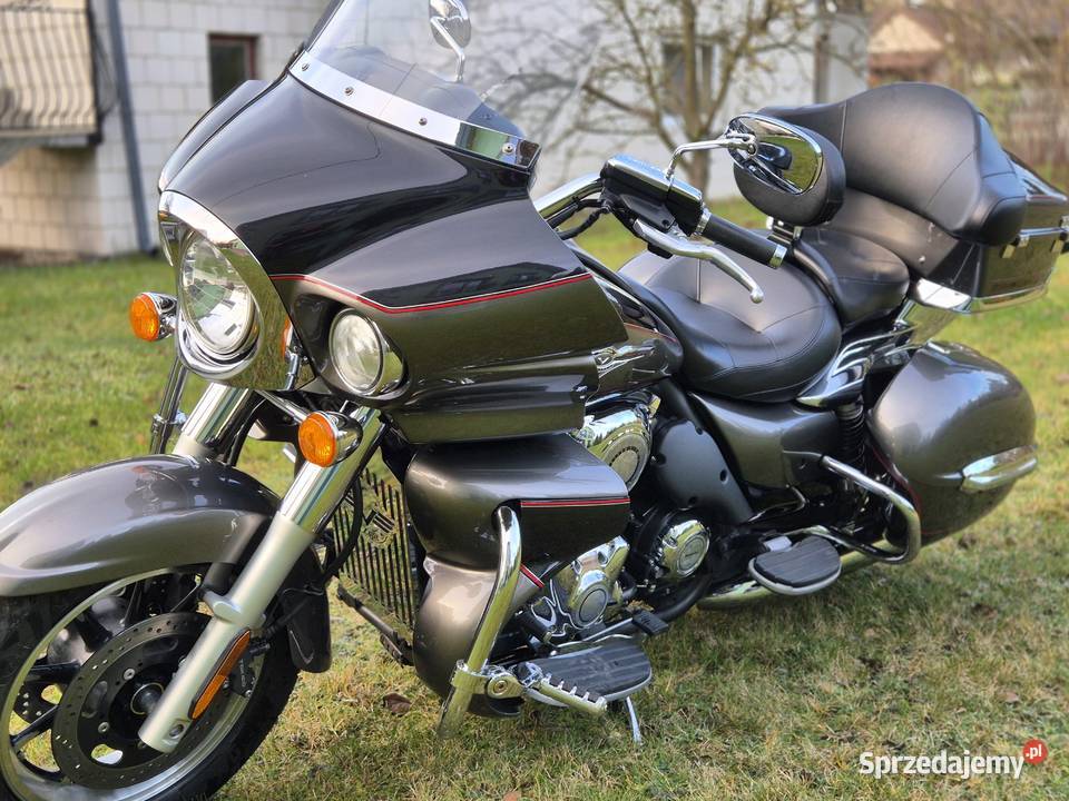 Kawasaki voyager VN1700 vulcan garażowany Pilawa